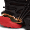 AM1VJ309TNCSEGUE-1.png Balmain Unicorn low-top trainers in neoprene and leather