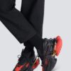 AM1VJ309TNCSEGUI-1.jpg Balmain Unicorn low-top trainers in neoprene and leather