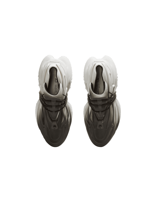 YM0VJ309KNEDGABC-1.png Balmain Unicorn low-top trainers in neoprene and leather