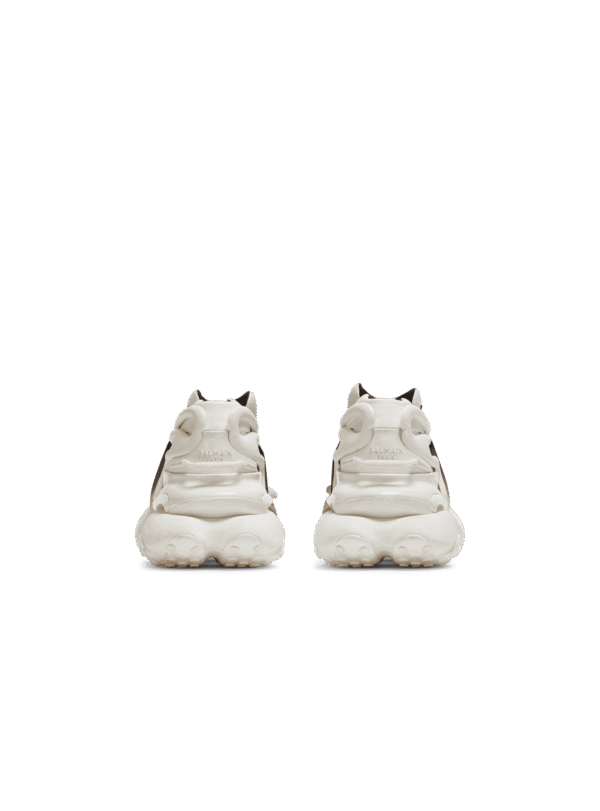 YM0VJ309KNEDGABR-1.png Balmain Unicorn low-top trainers in neoprene and leather