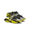 YM0VJ309KNETEFFA.jpg Balmain Unicorn low-top trainers in neoprene and leather