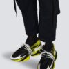 YM0VJ309KNETEFFB.jpg Balmain Unicorn low-top trainers in neoprene and leather