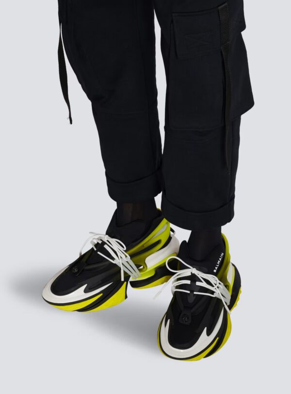 YM0VJ309KNETEFFB_81eb7f74-173f-4edb-a78a-c8af761e7f9a.jpg Balmain Unicorn low-top trainers in neoprene and leather
