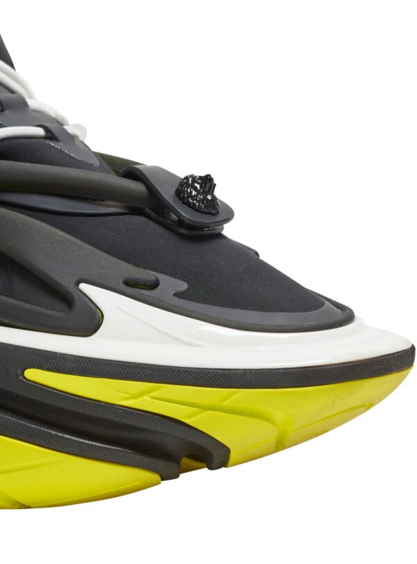YM0VJ309KNETEFFD.jpg Balmain Unicorn low-top trainers in neoprene and leather