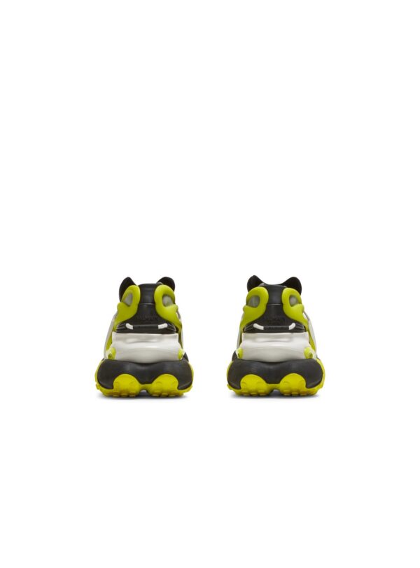 YM0VJ309KNETEFFR.jpg Balmain Unicorn low-top trainers in neoprene and leather