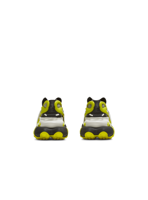 YM0VJ309KNETEFFR.png Balmain Unicorn low-top trainers in neoprene and leather