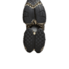 YM0VJ309KPNRGFED-1.png Balmain Neoprene and leather Unicorn low-top sneakers