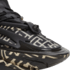 YM0VJ309KPNRGFEE-1.png Balmain Neoprene and leather Unicorn low-top sneakers