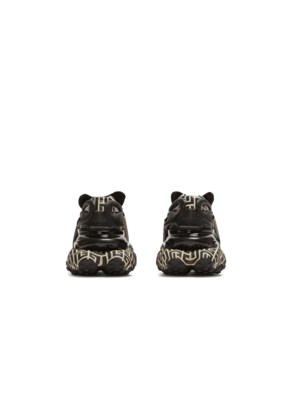 YM0VJ309KPNRGFER-1.png Balmain Neoprene and leather Unicorn low-top sneakers