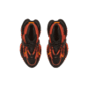 YM1VJ309KNCAEBAC.png Balmain Neoprene and leather Unicorn low-top sneakers