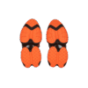 YM1VJ309KNCAEBAD.png Balmain Neoprene and leather Unicorn low-top sneakers