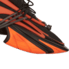YM1VJ309KNCAEBAG.png Balmain Neoprene and leather Unicorn low-top sneakers