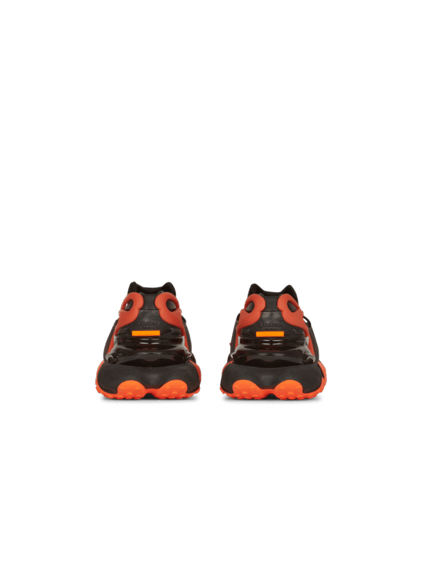 YM1VJ309KNCAEBAR.png Balmain Neoprene and leather Unicorn low-top sneakers