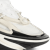 YM1VJ309KNESAAAJ-1.png Balmain Neoprene and leather Unicorn low-top sneakers