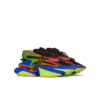YM1VJ309KNHCEAHB-1.png Balmain Multicolor neoprene and leather Unicorn low-top sneakers