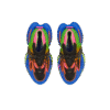 YM1VJ309KNHCEAHC-1.png Balmain Multicolor neoprene and leather Unicorn low-top sneakers