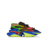 YM1VJ309KNHCEAHF-1.png Balmain Multicolor neoprene and leather Unicorn low-top sneakers