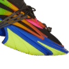 YM1VJ309KNHCEAHG-1.png Balmain Multicolor neoprene and leather Unicorn low-top sneakers