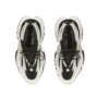 YM1VJ309KNOCEABC-1.png Balmain Unicorn low-top trainers in neoprene and leather