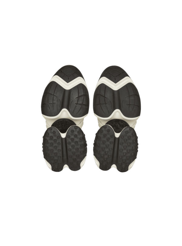 YM1VJ309KNOCEABD-1.png Balmain Unicorn low-top trainers in neoprene and leather