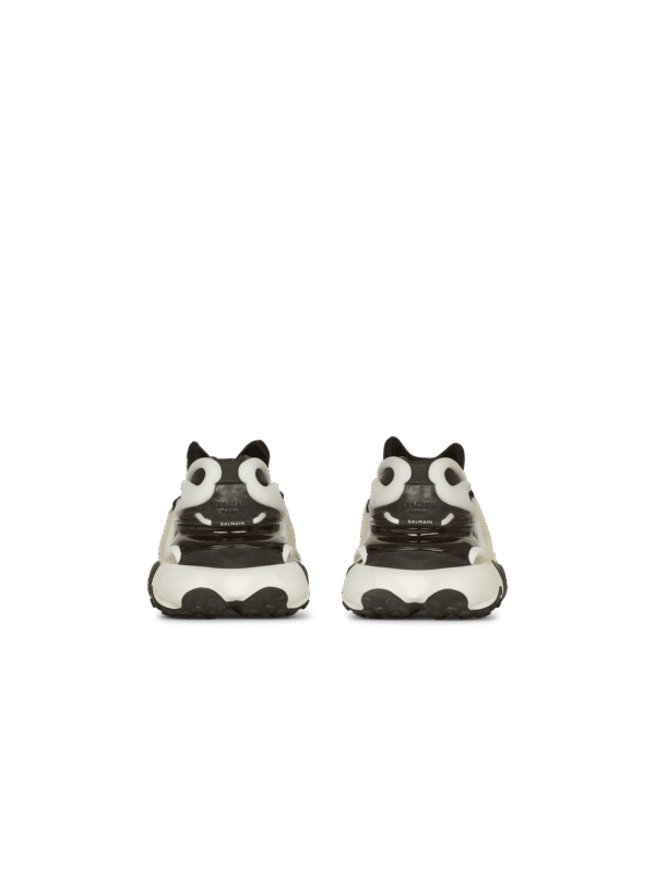YM1VJ309KNOCEABR-1.png Balmain Unicorn low-top trainers in neoprene and leather