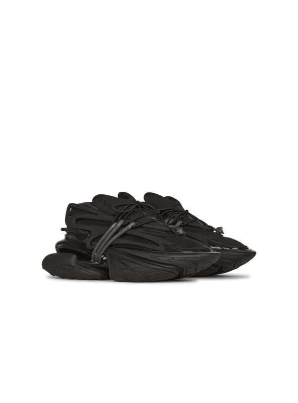 YM1VJ309KNSC0PAB.png Balmain Leather Unicorn low-top sneakers