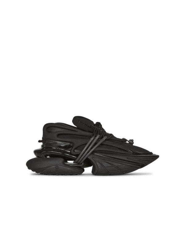 YM1VJ309KNSC0PAF.png Balmain Leather Unicorn low-top sneakers