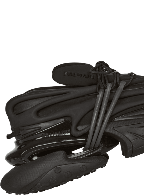 YM1VJ309KNSC0PAH.png Balmain Leather Unicorn low-top sneakers