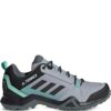 adidas  Terrex AX3 "Halo Silver/Core Black/Acid Mint" sneakers