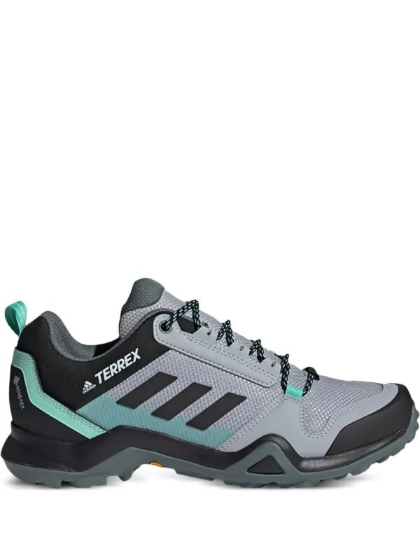adidas  Terrex AX3 "Halo Silver/Core Black/Acid Mint" sneakers