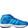 adidas  Pro Model 2G "Royal/Footwear White/Signal Cy" sneakers