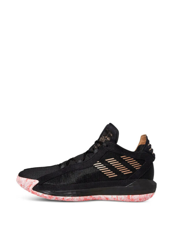adidas  Dame 6 striped sneakers