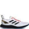 adidas  low-top mesh-panel sneakers