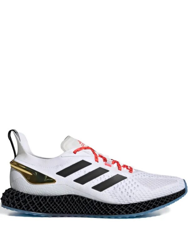 adidas  low-top mesh-panel sneakers