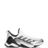 adidas  Mahomes SM Impact FLX striped sneakers