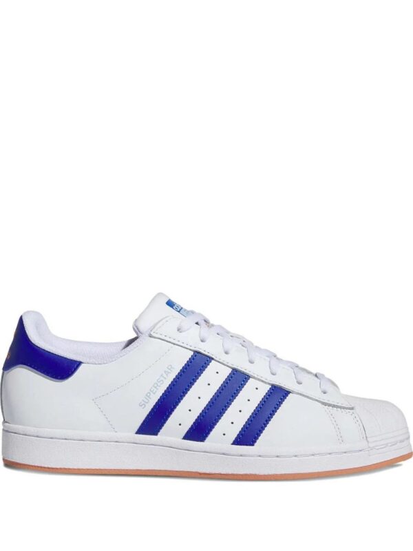 adidas  Superstar striped sneakers