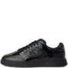 Karl Lagerfeld Jeans  lace-up glitter sneakers
