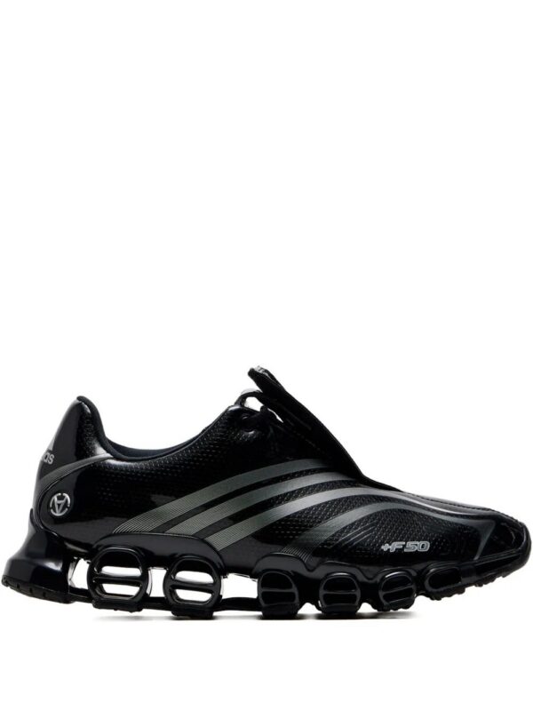 adidas  Megaride F50 stripes-detail sneakers