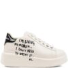 Karl Lagerfeld  ANAKAPRI platform lace-up sneakers