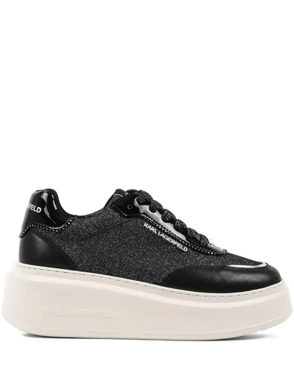 Karl Lagerfeld  ANAKAPRI platform lace-up sneakers