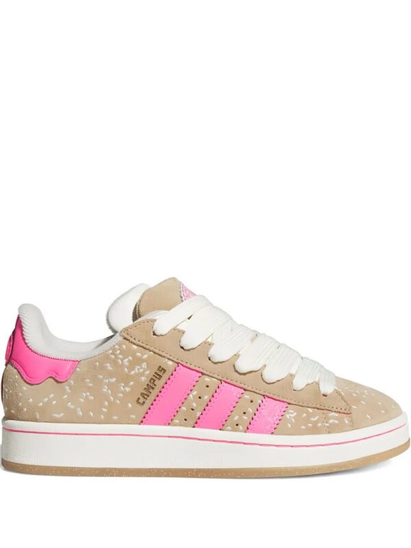 adidas  Campus 00s "Warm Sandstone/Lucid Pink" sneakers