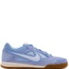 Nike  suede panelled sneakers