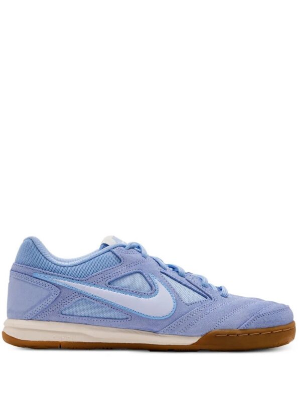 Nike  suede panelled sneakers