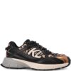 Karl Lagerfeld  leopard-print sneakers