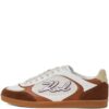 Karl Lagerfeld  Kandidate signia embroidered sneakers