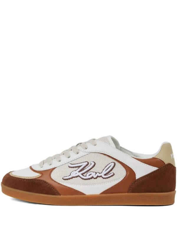 Karl Lagerfeld  Kandidate signia embroidered sneakers