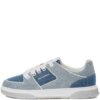 Karl Lagerfeld Jeans  Kourtney denim panelled sneakers