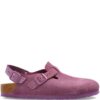Birkenstock  Tokyo suede flat pumps