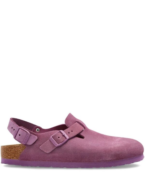 Birkenstock  Tokyo suede flat pumps