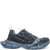 Balenciaga  3XL distressed lace-up sneakers